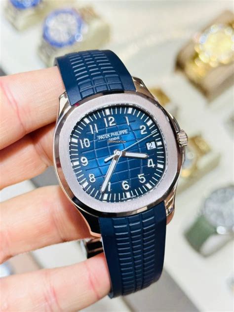 Patek Philippe aquanaut dial